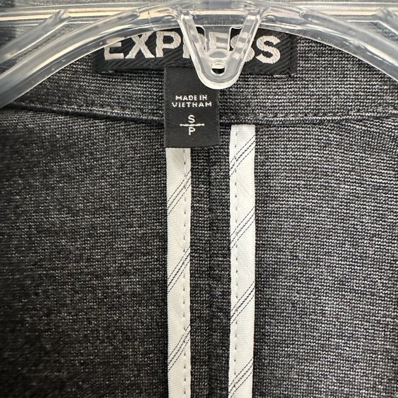 Express Women's Dark Grey Blazer Size Small NWOT - Picture 3 of 11